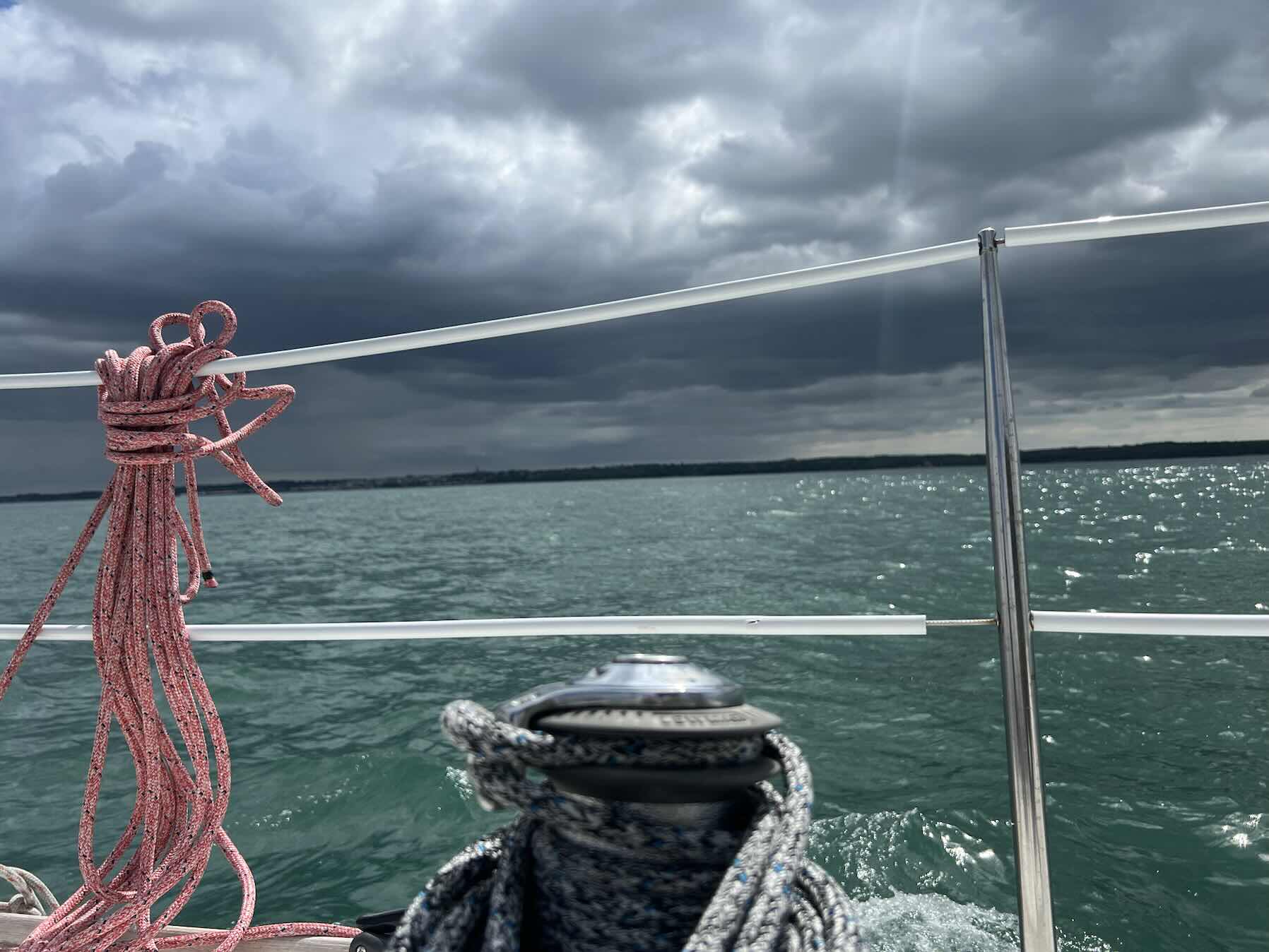 AOR Delivery Leg. Gosport to Cowes._26F3572F-C86D-443D-A291-7A86C30974FA