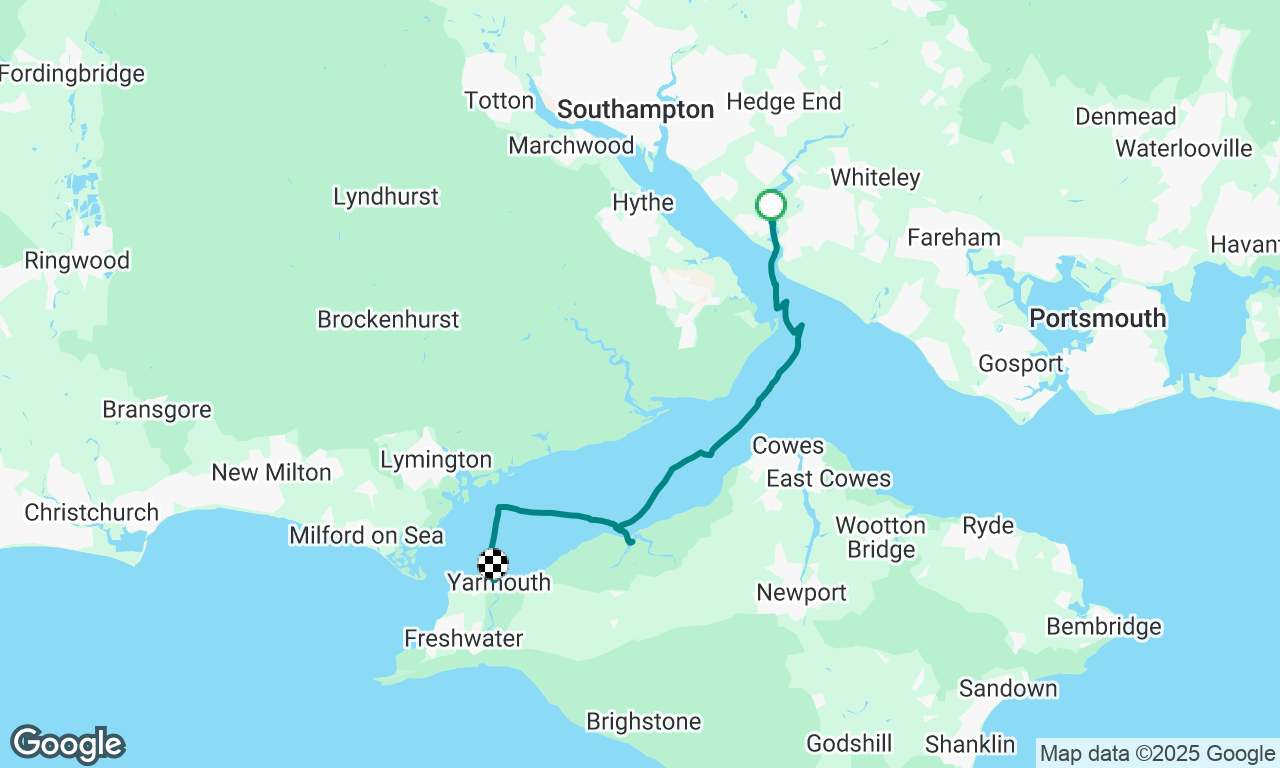 Solent Sail with David & Andrew