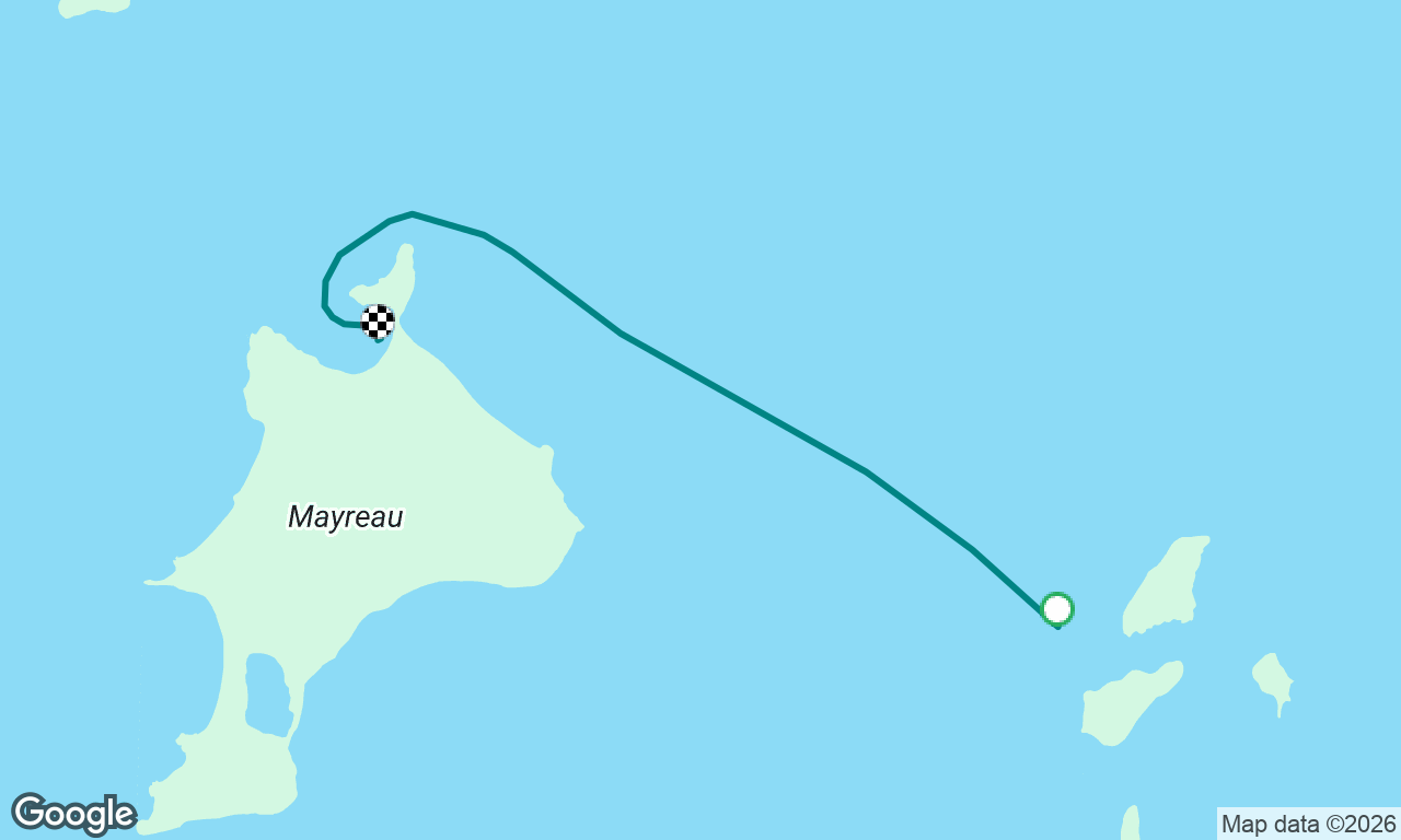 Tobago Cays to Mayreau