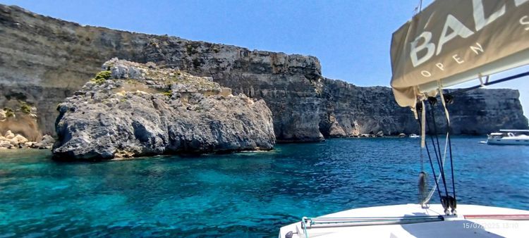 Voyage photo from Catamaran Bali 4.1 open space charter 