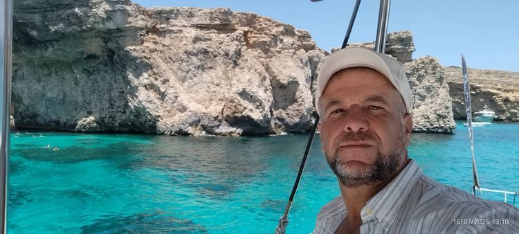 Voyage photo from Catamaran Bali 4.1 open space charter 