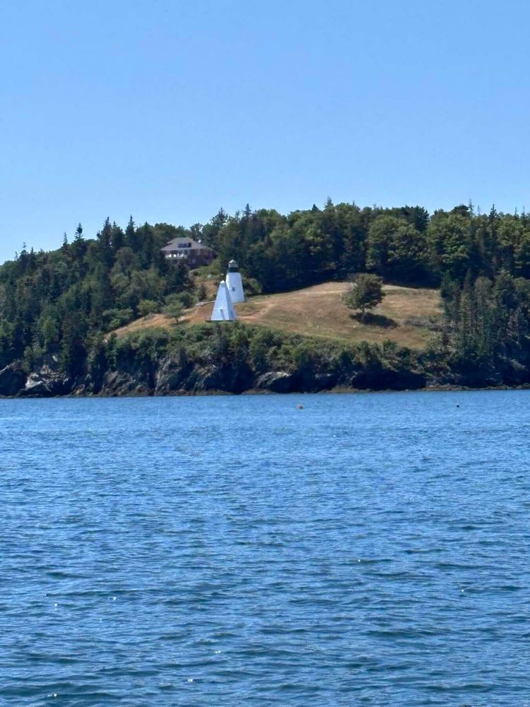 Voyage photo from Castine to Seal Bay