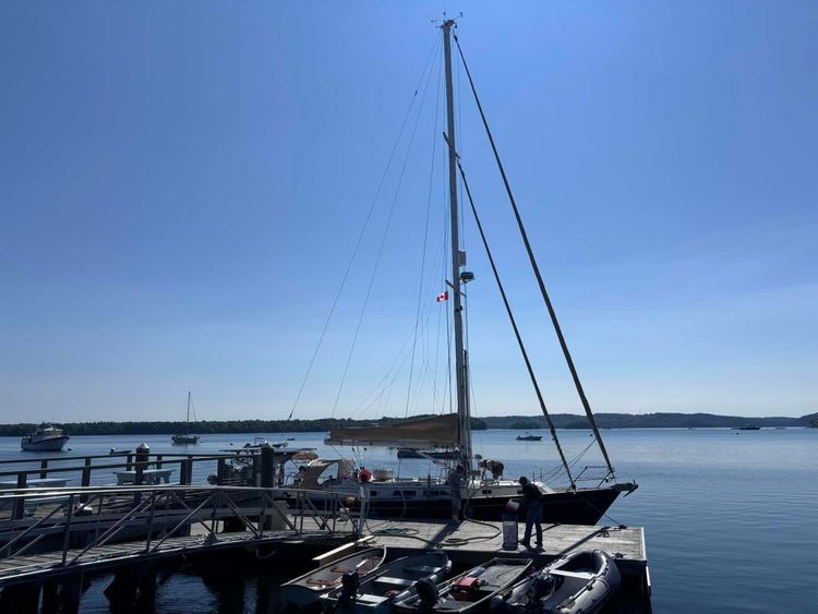 Voyage photo from Castine to Seal Bay