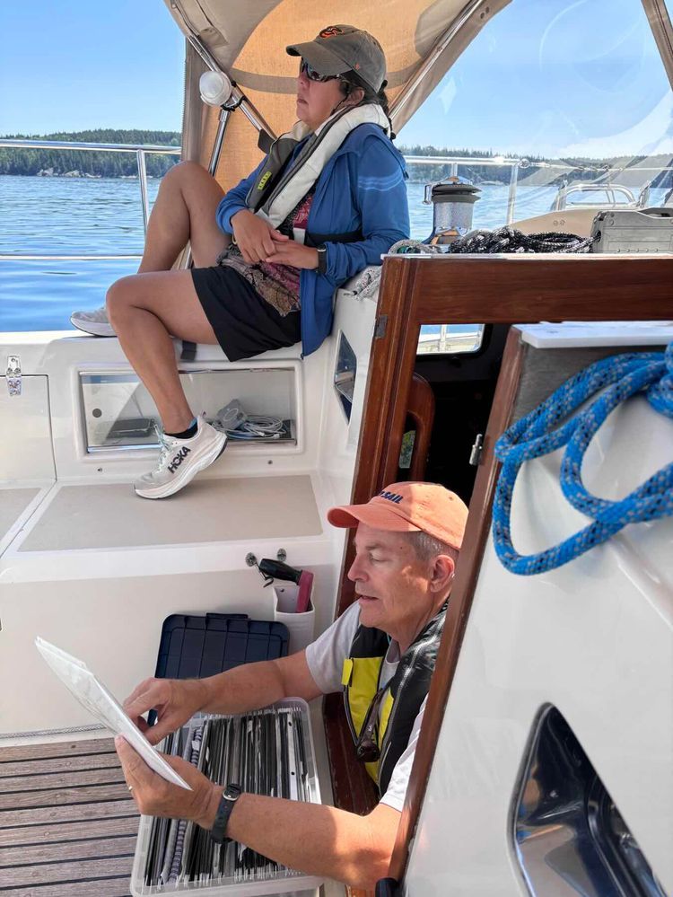 Voyage photo from Castine to Seal Bay