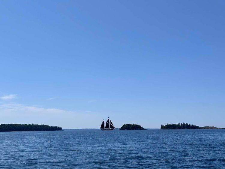 Voyage photo from Castine to Seal Bay