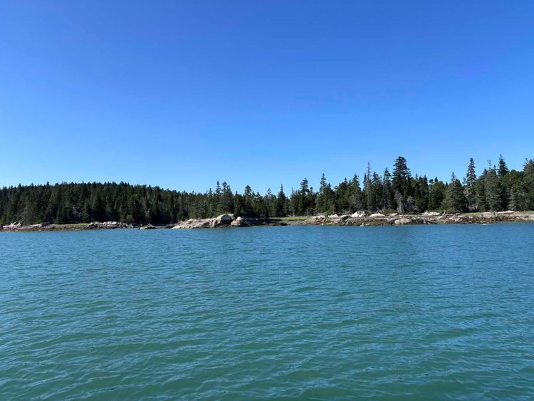 Voyage photo from Castine to Seal Bay