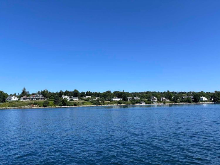 Voyage photo from Castine to Seal Bay