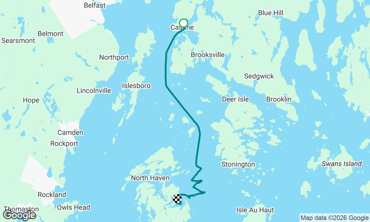 Castine to Seal Bay