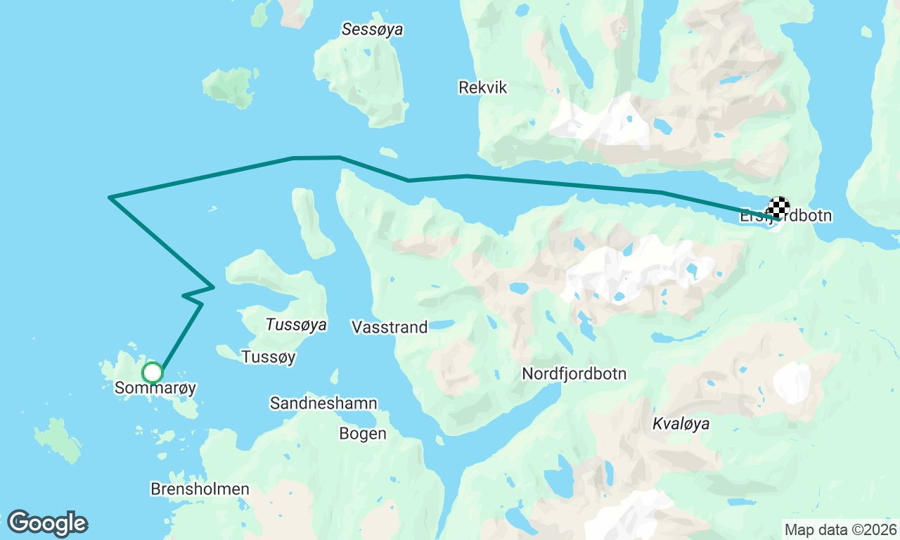 Voyage map