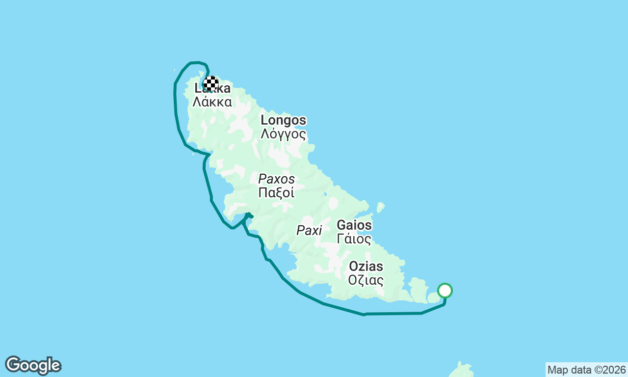 Voyage map