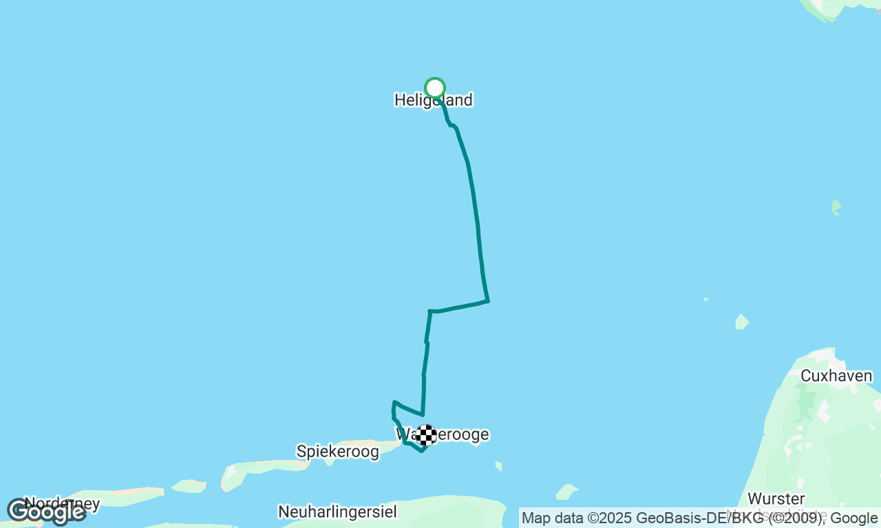Across the Wadden Sea. Passage 5