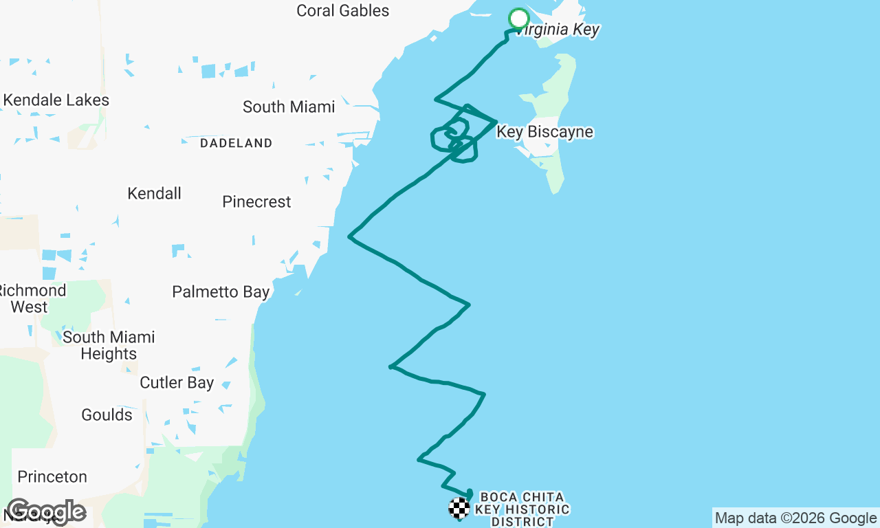 Drills and a beat to Boca Chita