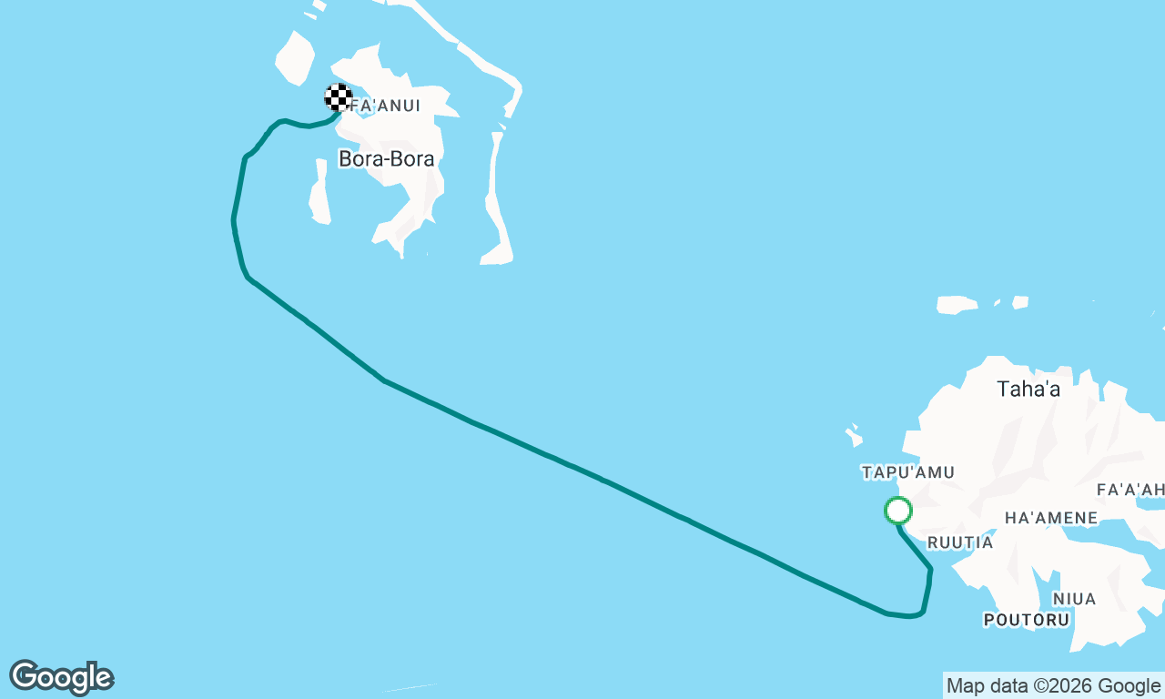 Voyage map