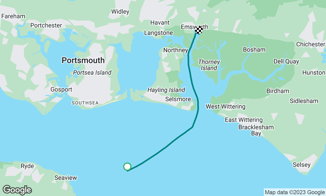 Bembridge to Emsworth