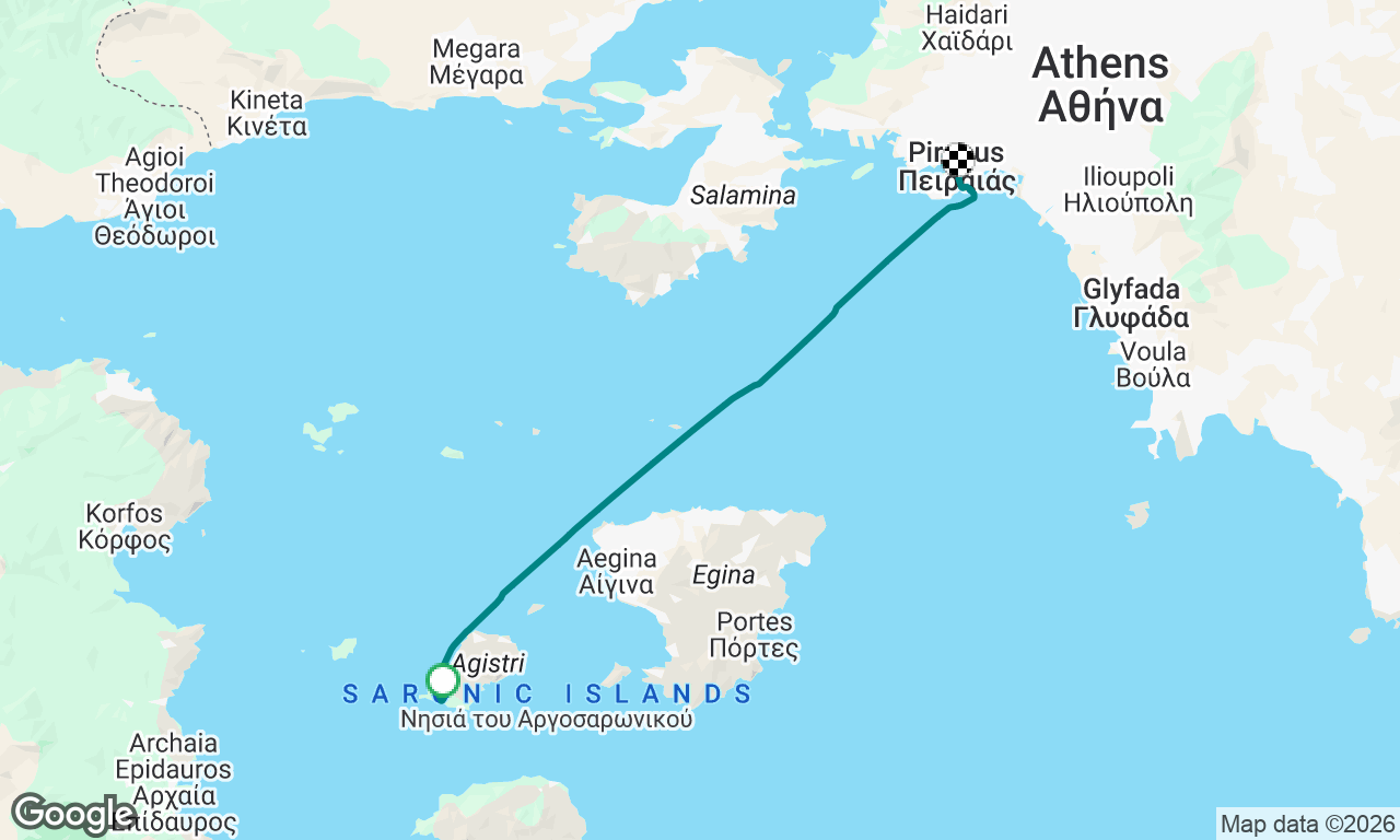 Voyage map