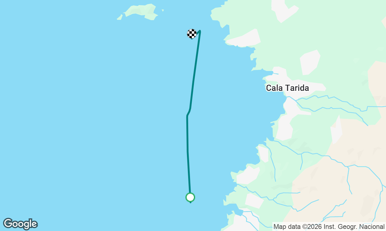 Voyage map
