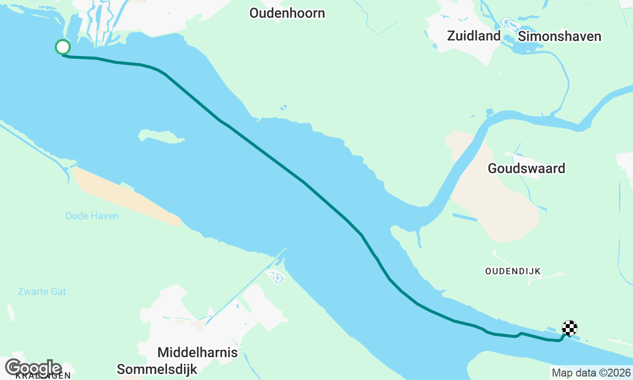 Voyage map