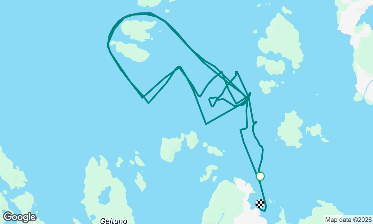 Voyage map
