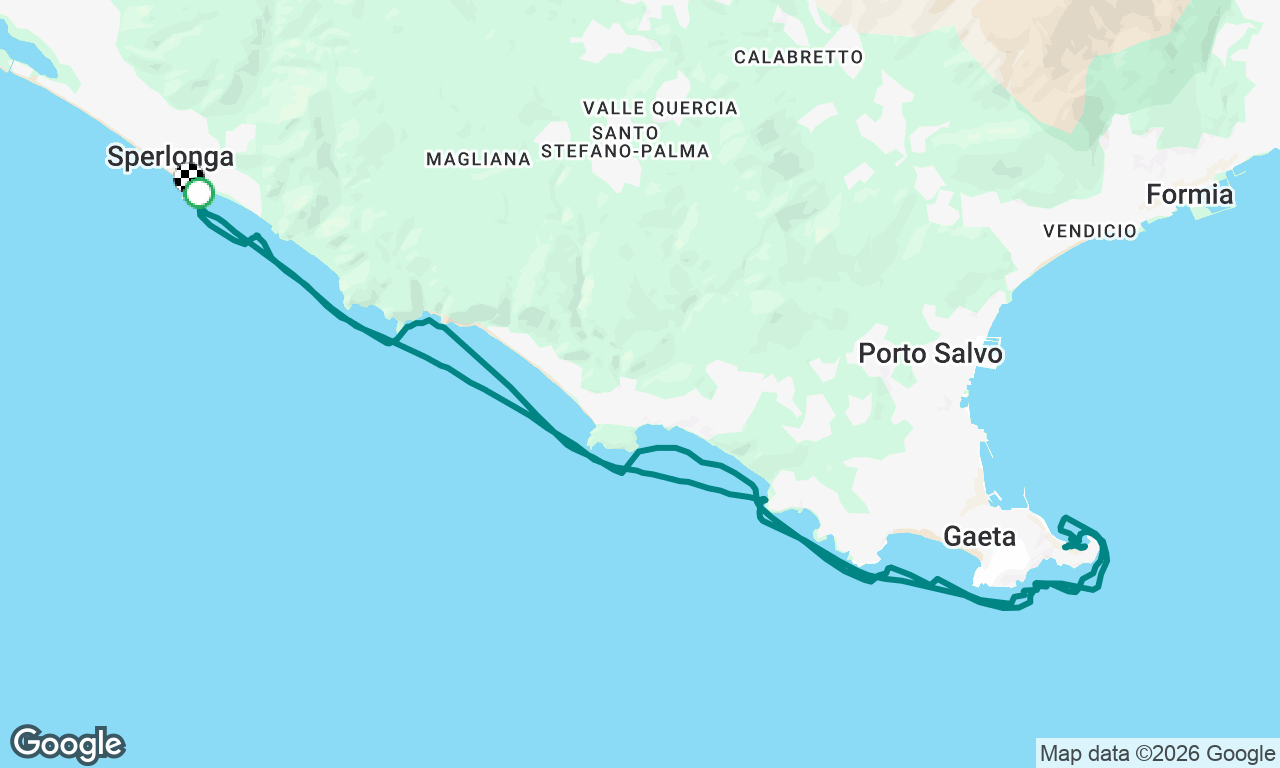 Voyage map