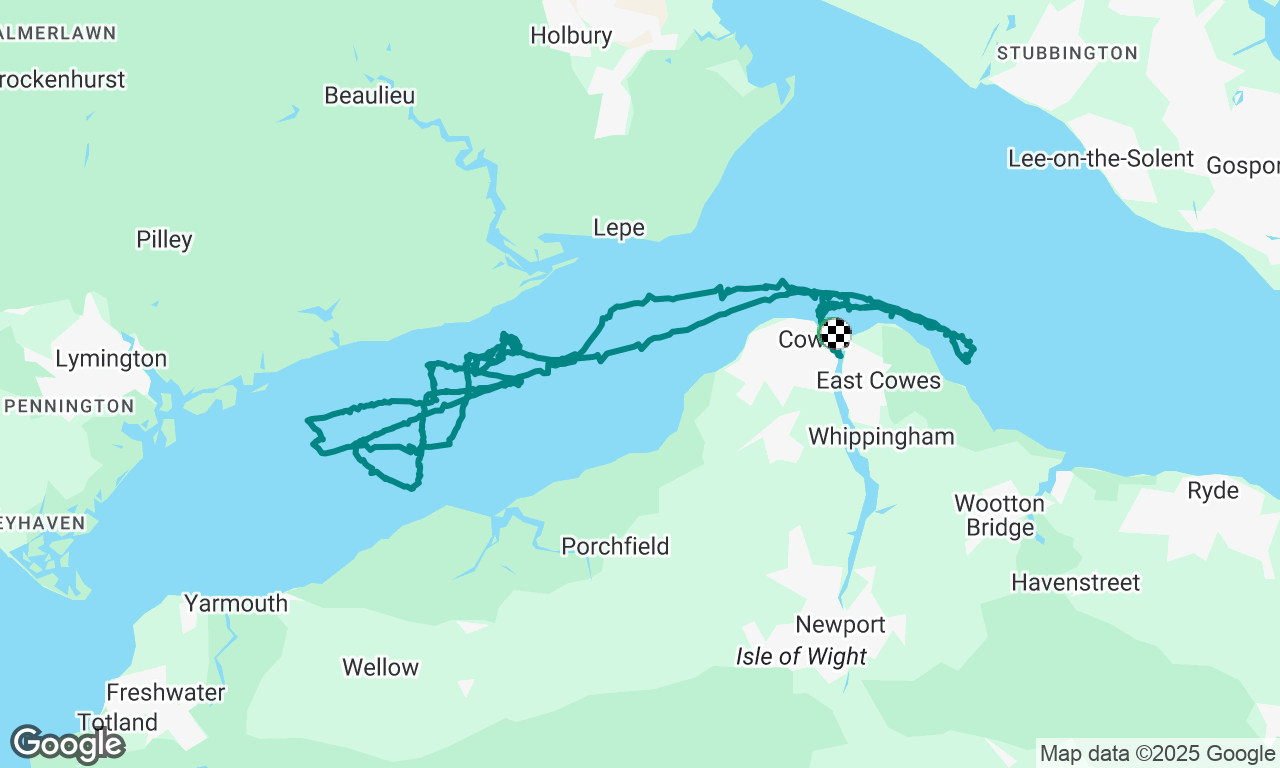 Cowes Week PCcA Race 5
