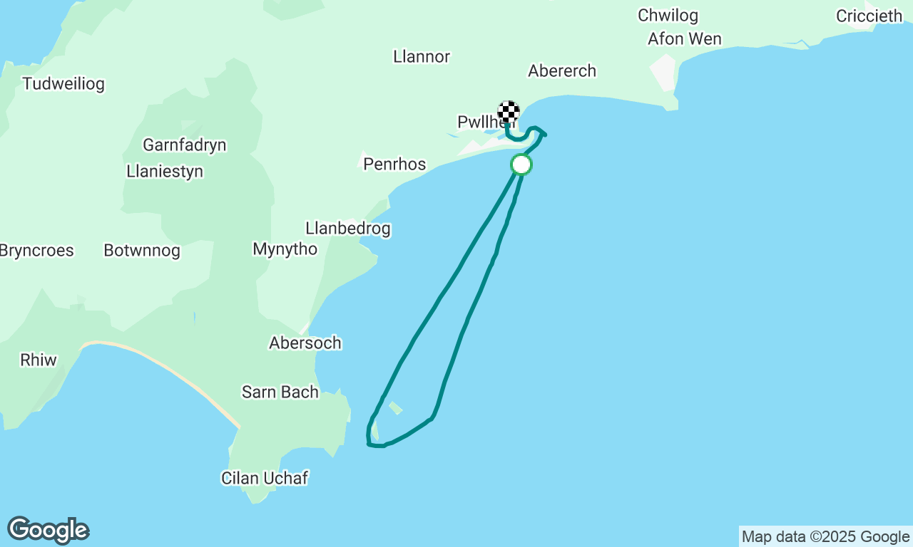 Pwllheli Club race- St Tuds 