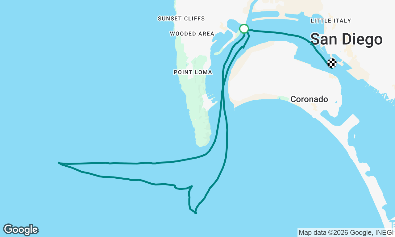 Voyage map
