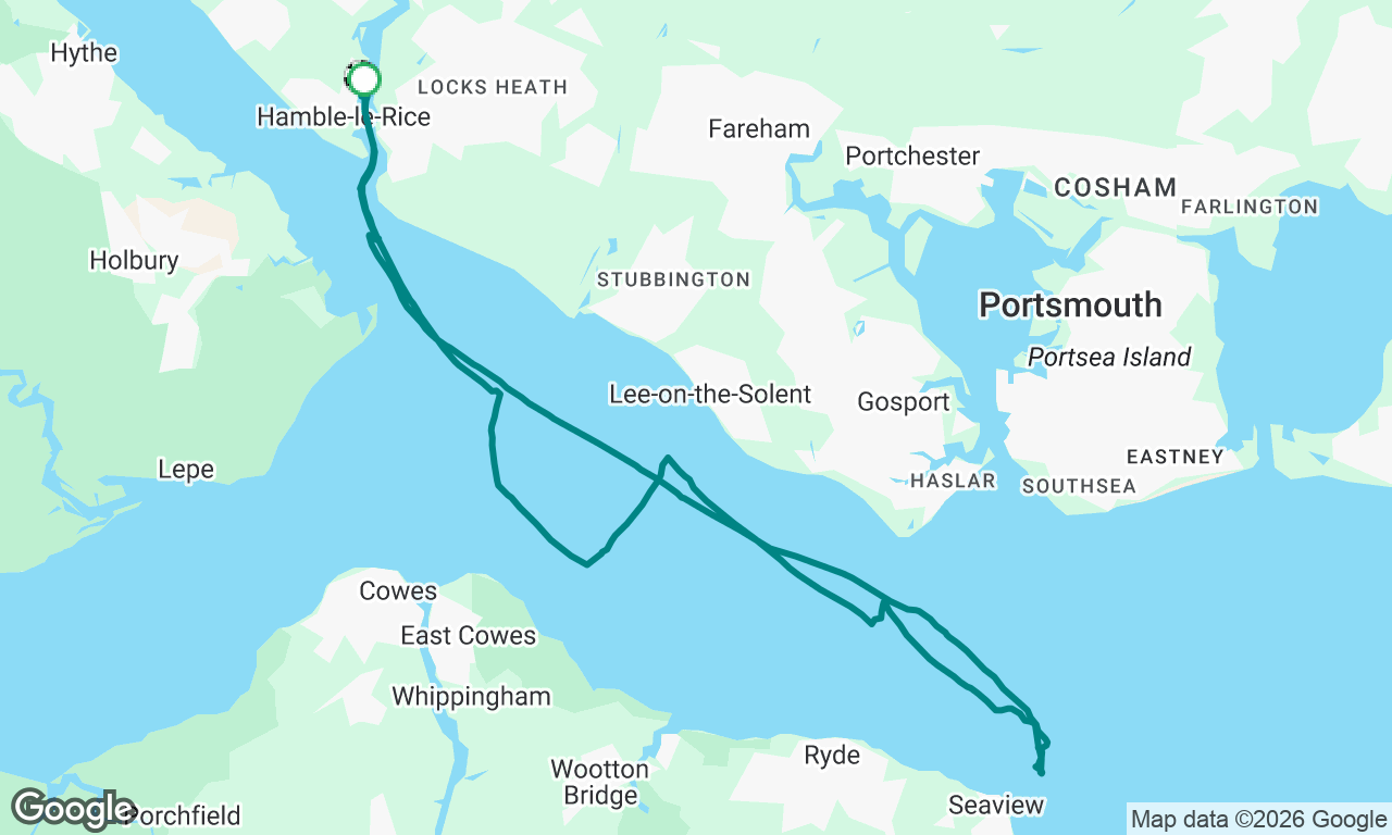 PL day sail to Seaview