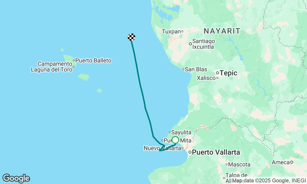 Puerto Vallarta to Isla Isabel