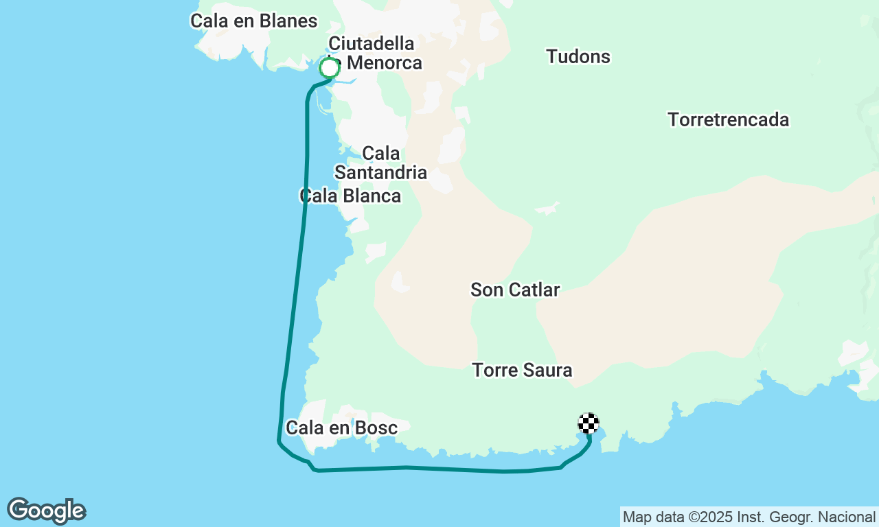 To the blue waters!