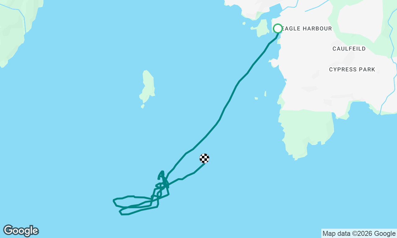 Voyage map