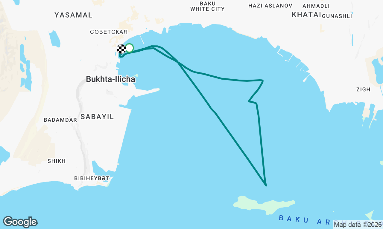 Voyage map
