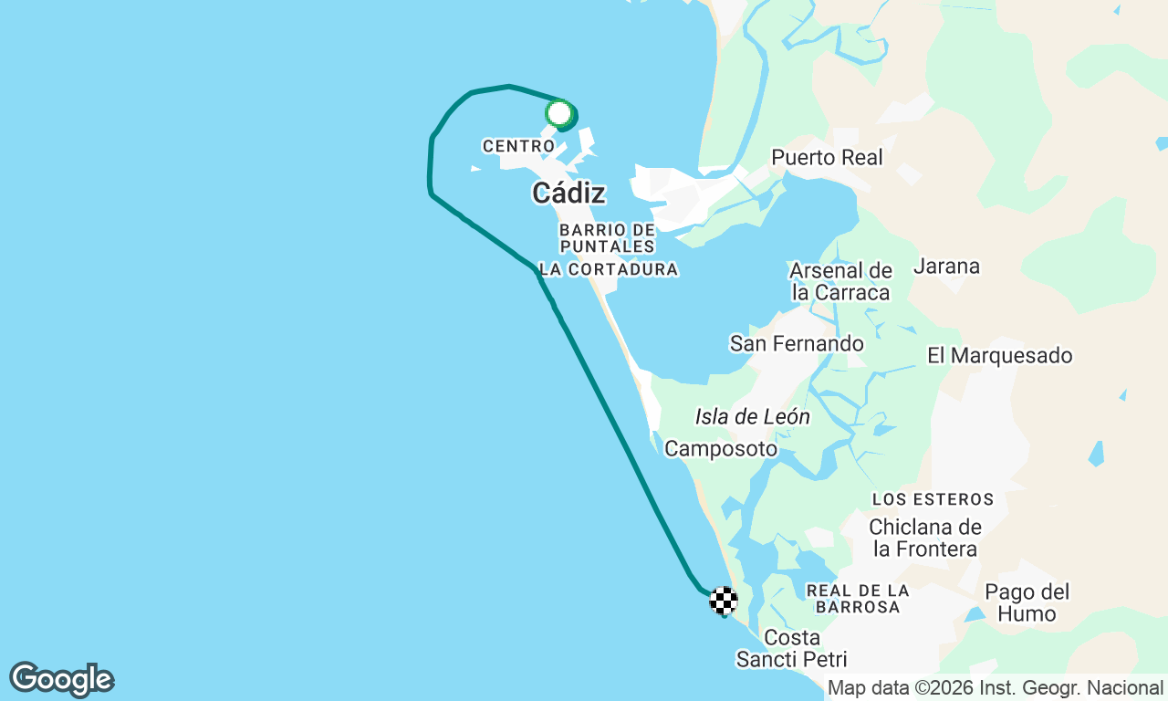 Anchorage near Cadiz
