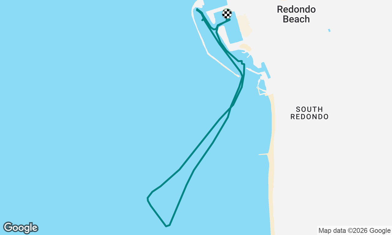 Test Sail - Dos Gardenias - 2026-05-25
