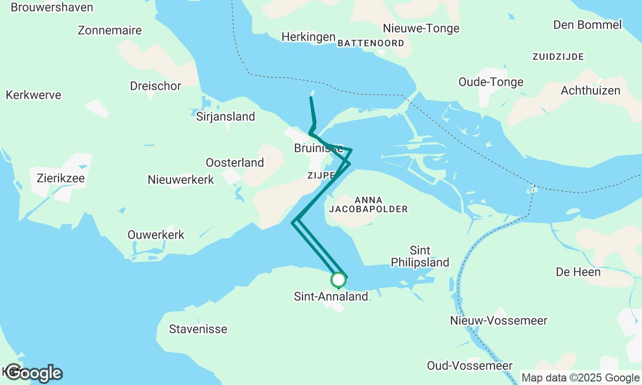 Grevelingen Leg-1