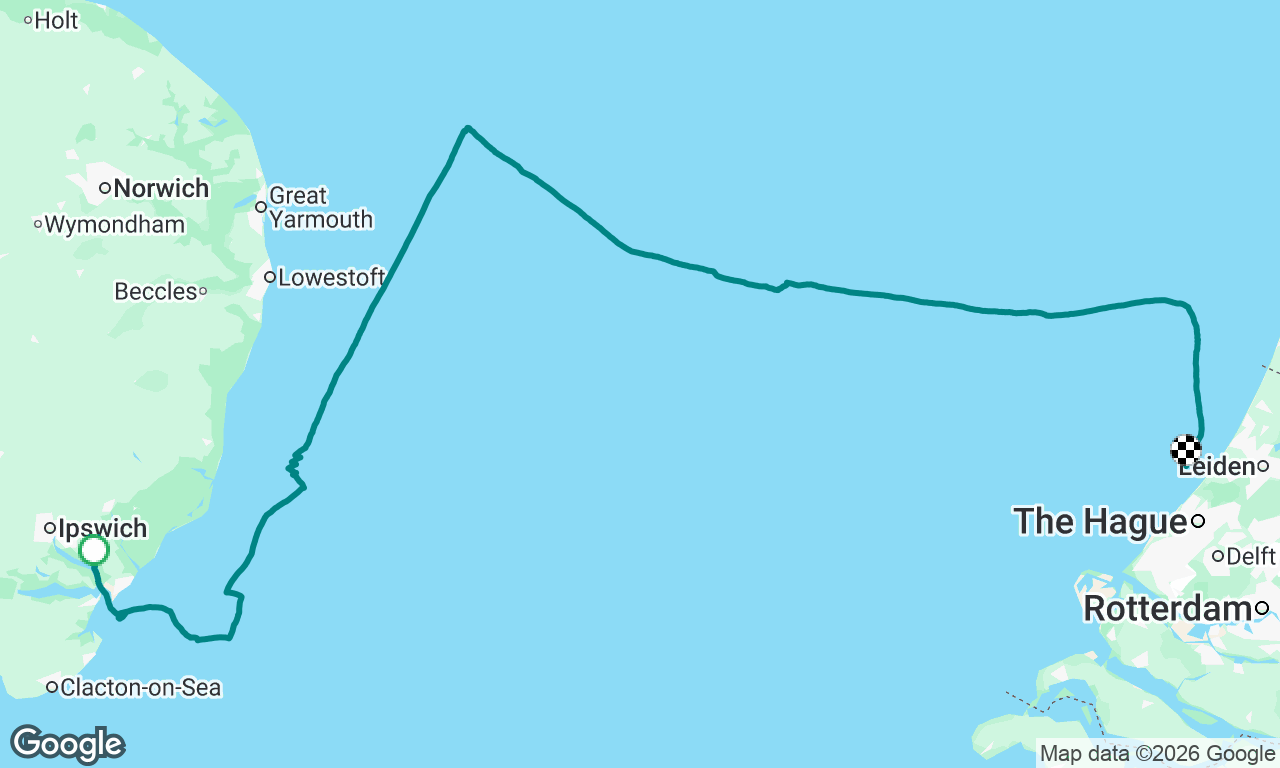 2026 RORC North Sea Race