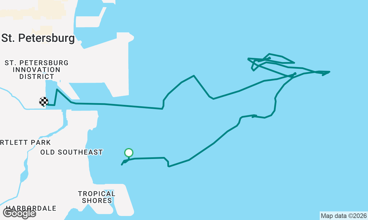 Voyage map