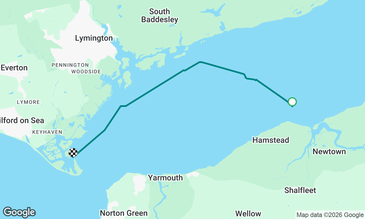 Voyage map