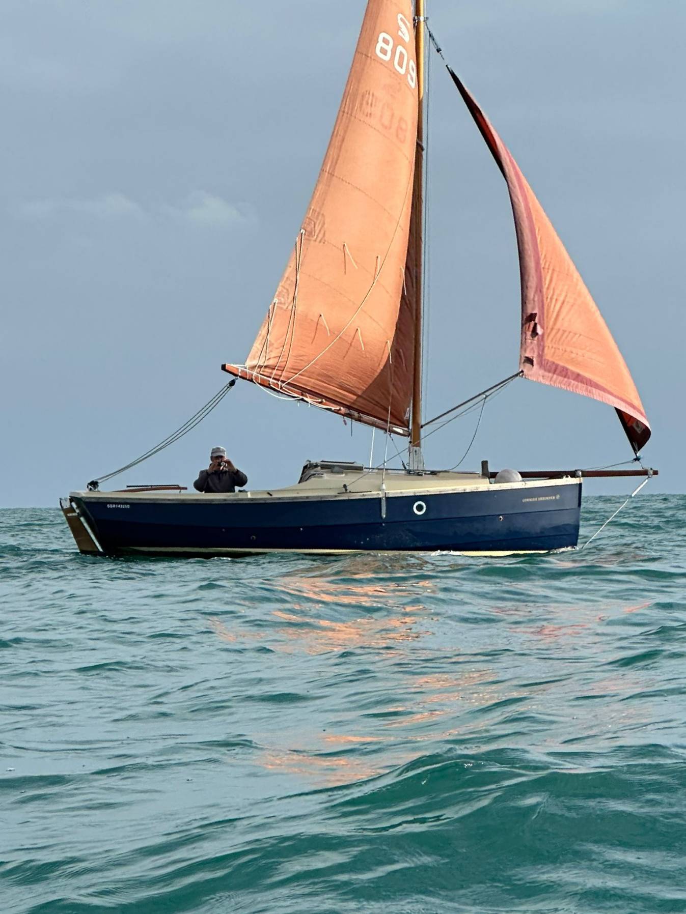 Cruise to Brixham, in company._344642C3-93E9-4398-9980-E493F9DAA806