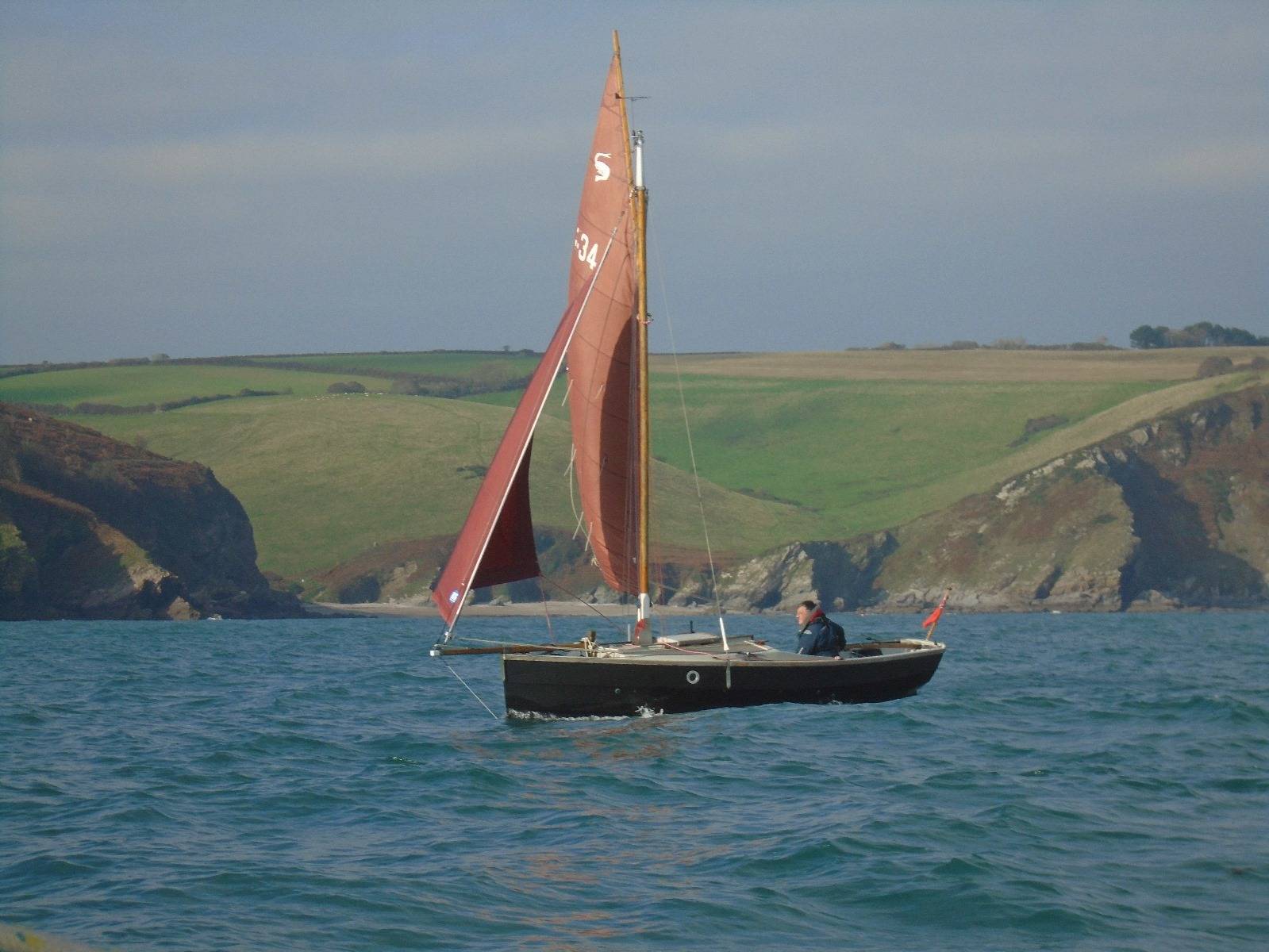 Cruise to Brixham, in company._425CCA4A-F131-4E4C-BCFB-6AAF7A5E4C88