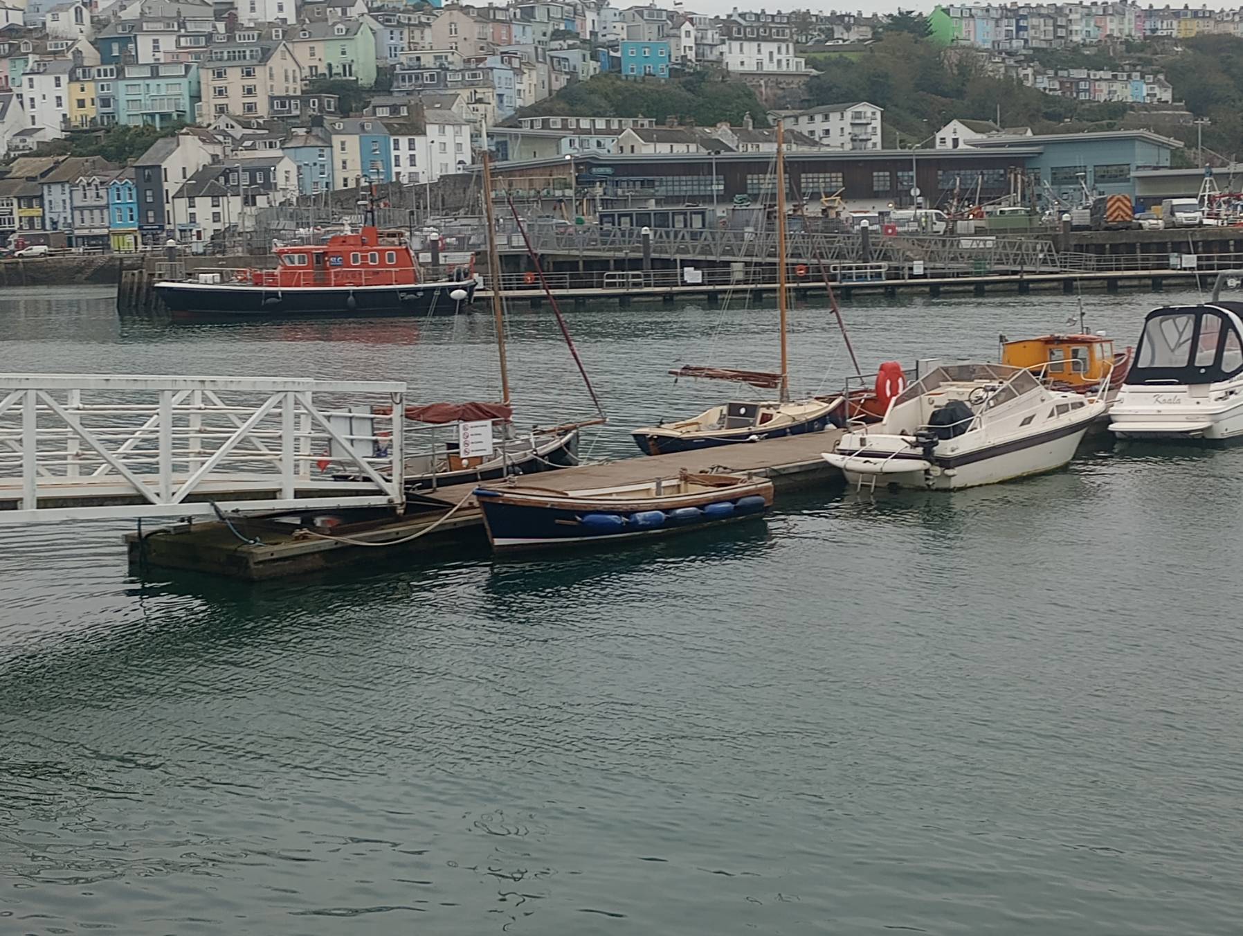Cruise to Brixham, in company._FC113CA4-0D61-4759-8CB0-254B128097E8