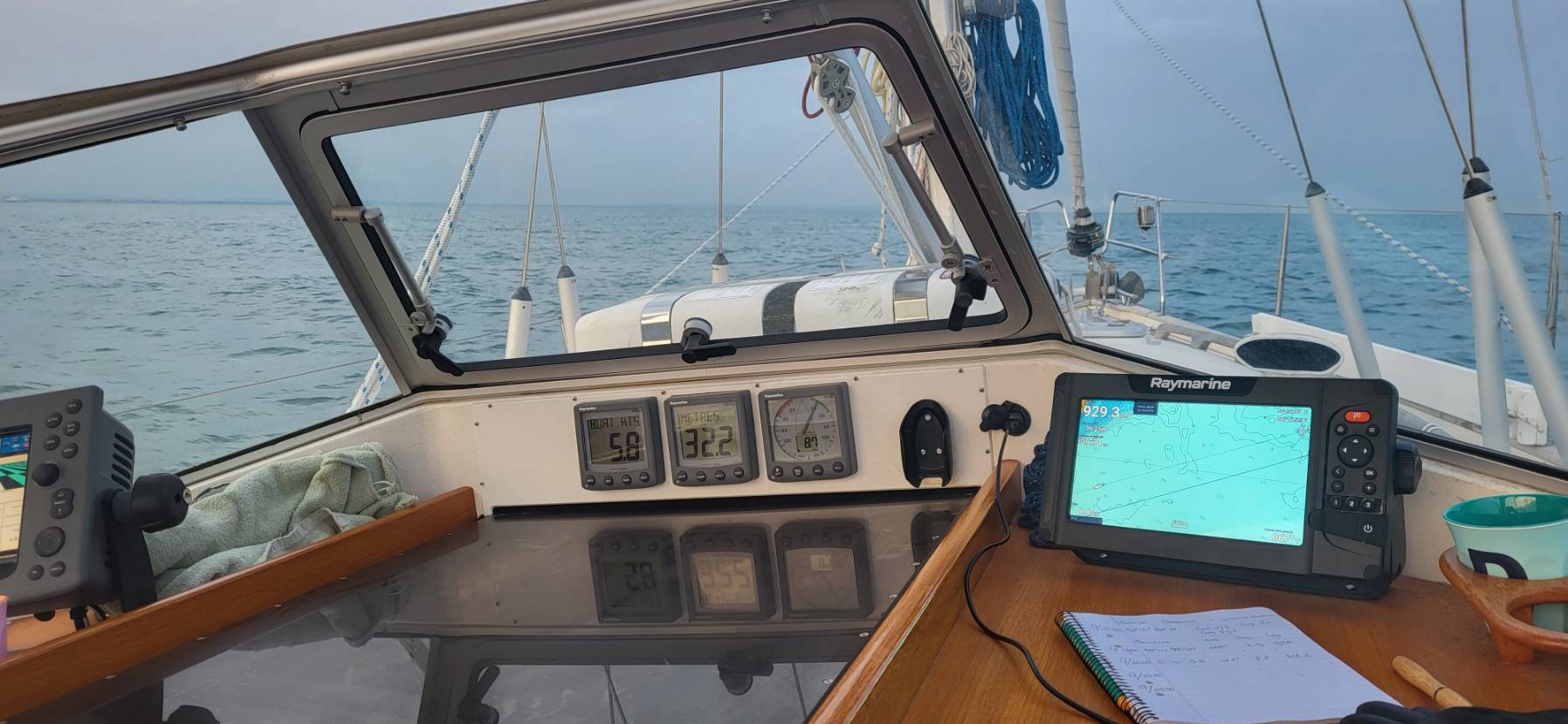 Sailing with Noel Harrison _43C7271E-1715-4981-866F-626029215D73