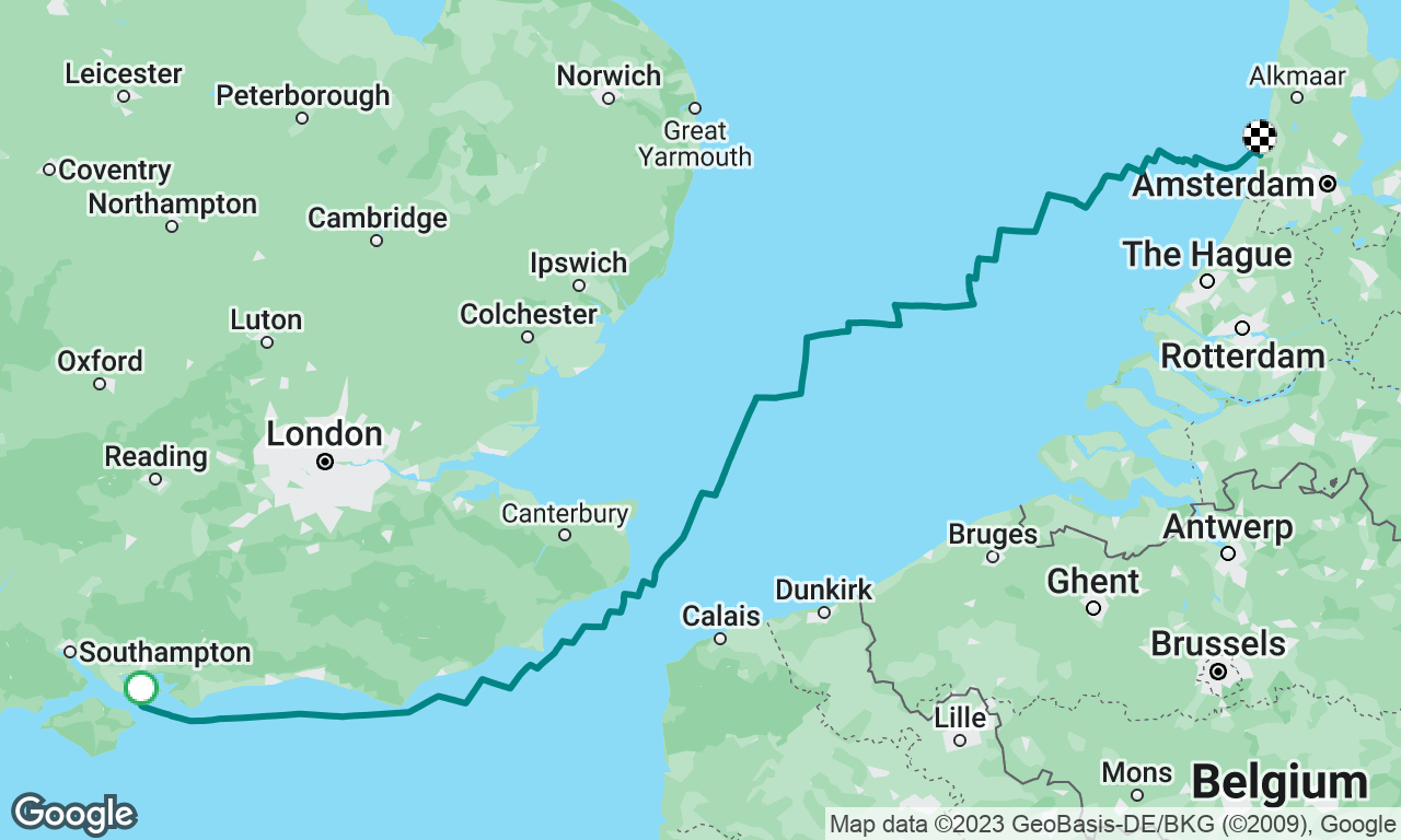 Sailing with Noel Harrison 
