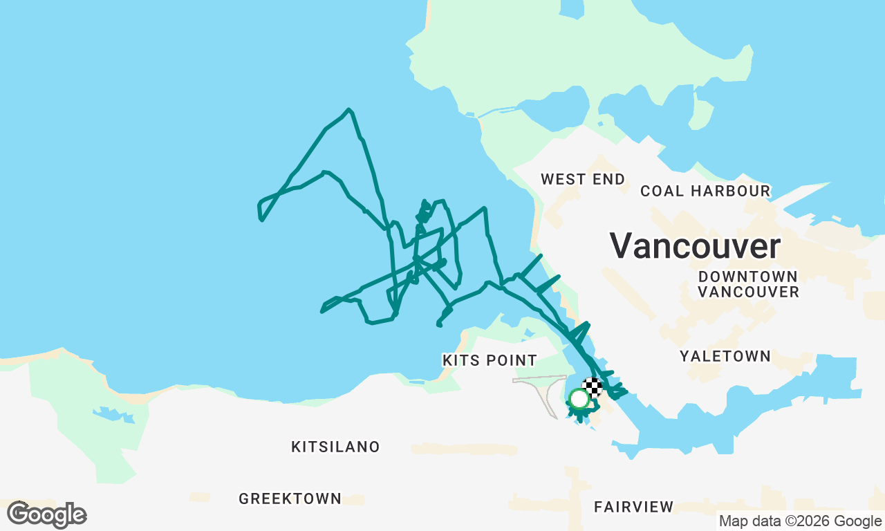 Voyage map