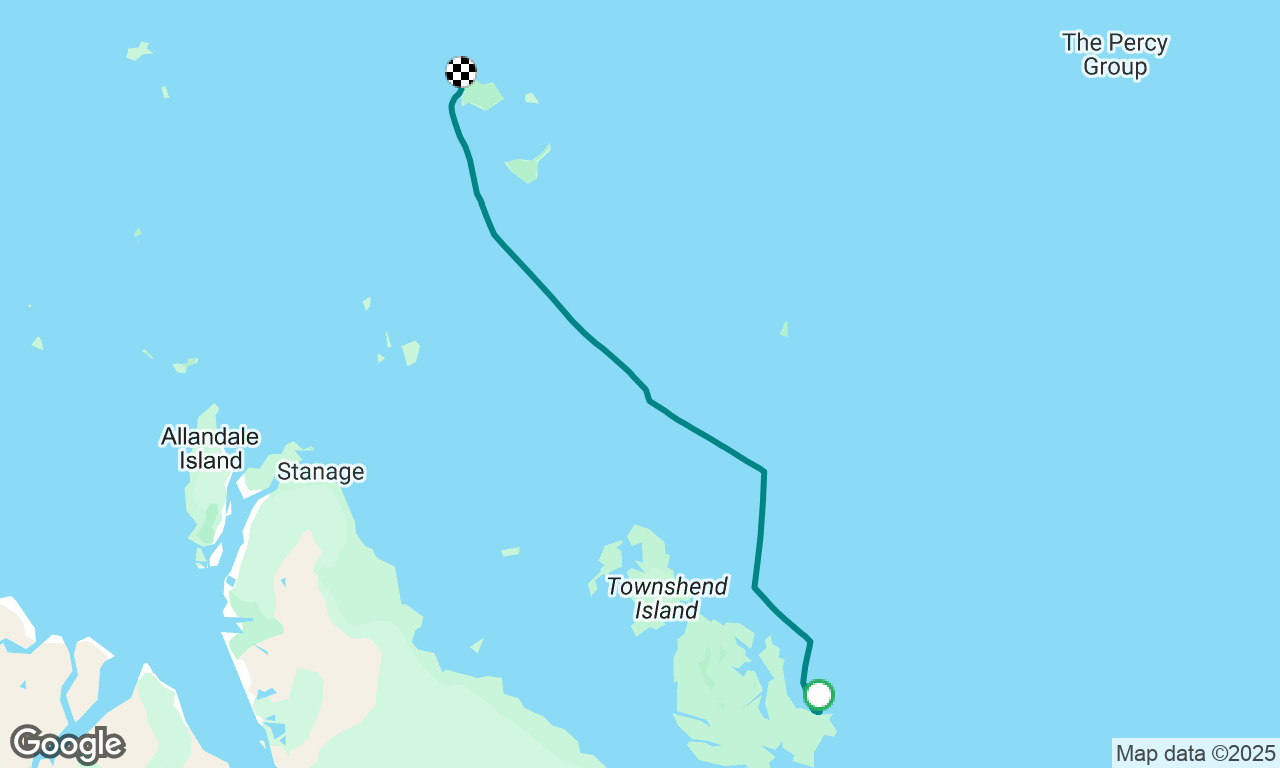 Pearl Bay to Middle Percy Is.