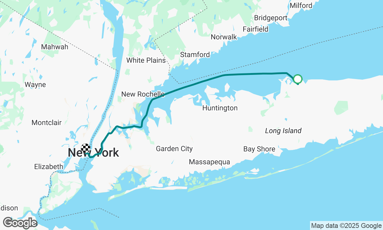 Port Jefferson to Liberty Landing