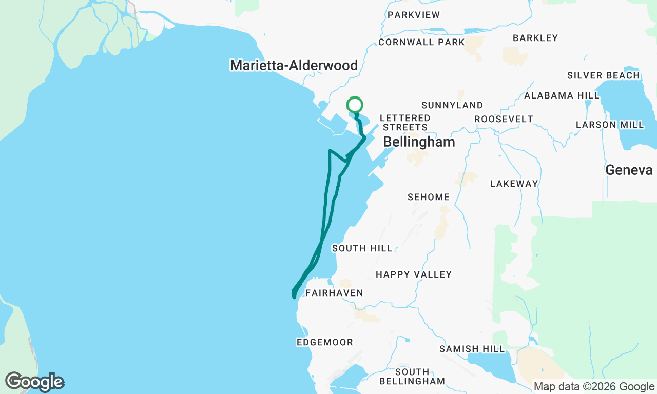 Voyage map