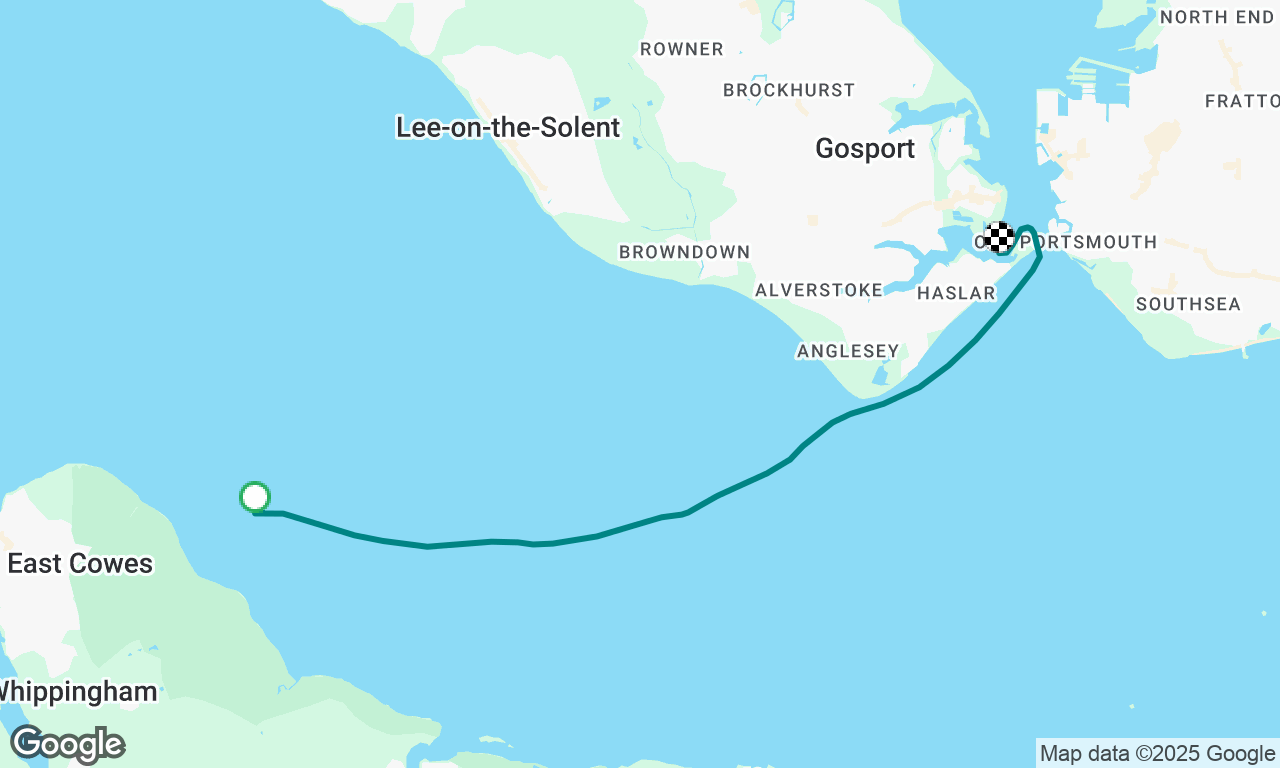 Night 1 - Night Sailing Practice