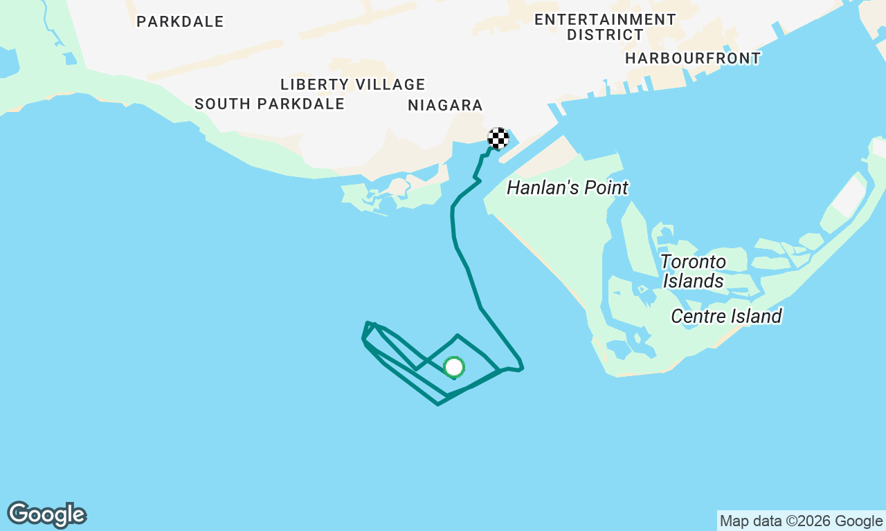 Voyage map