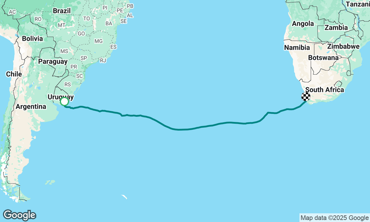 Perserverance Race 3 Clipper Round the World Race