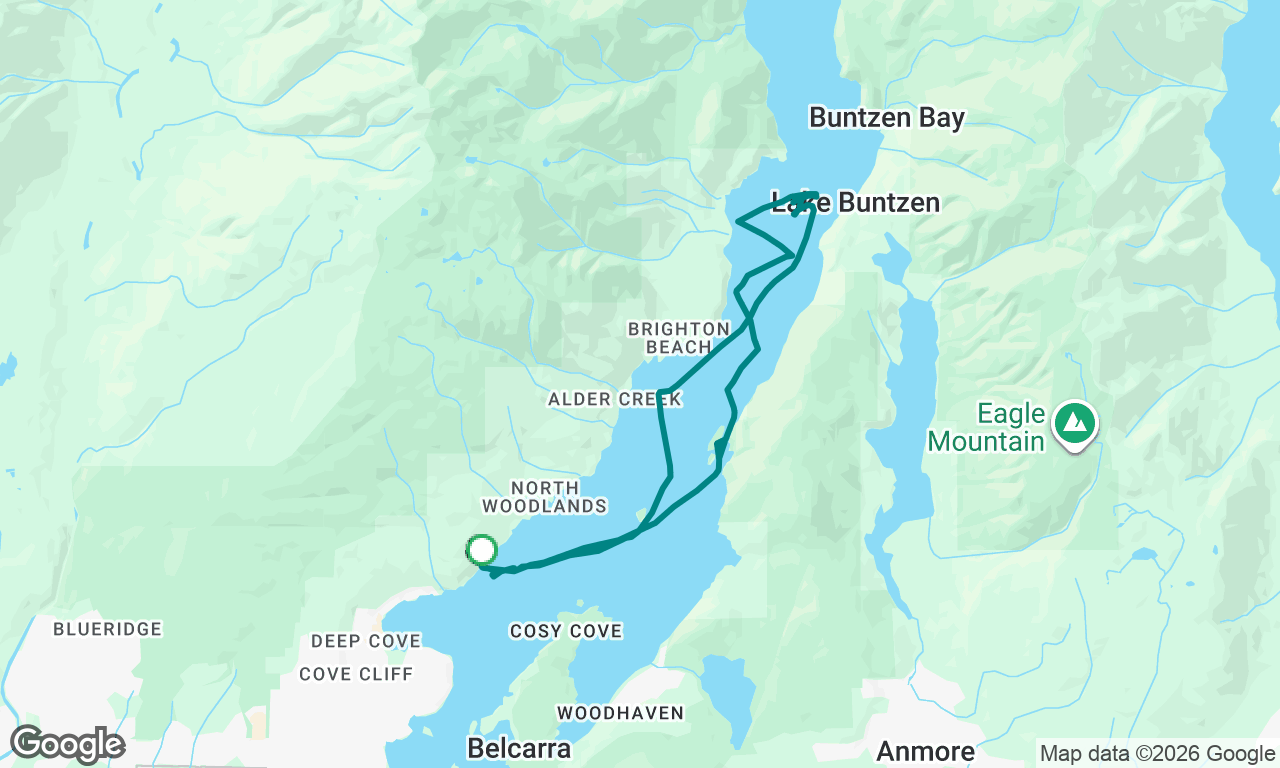 Voyage map
